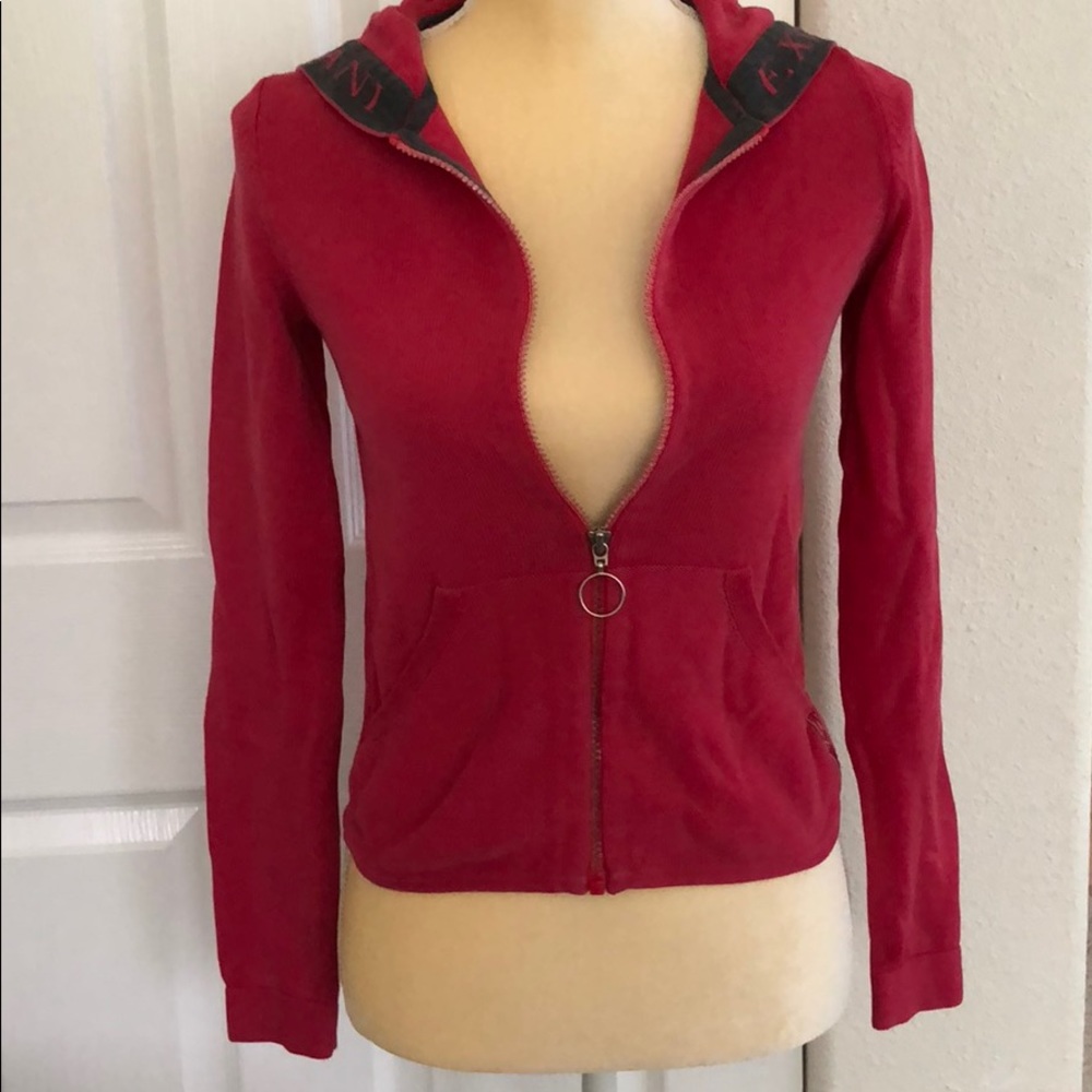 Zip up hoodie